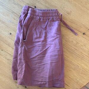 Men’s Lucky Brand Linen Shorts Large